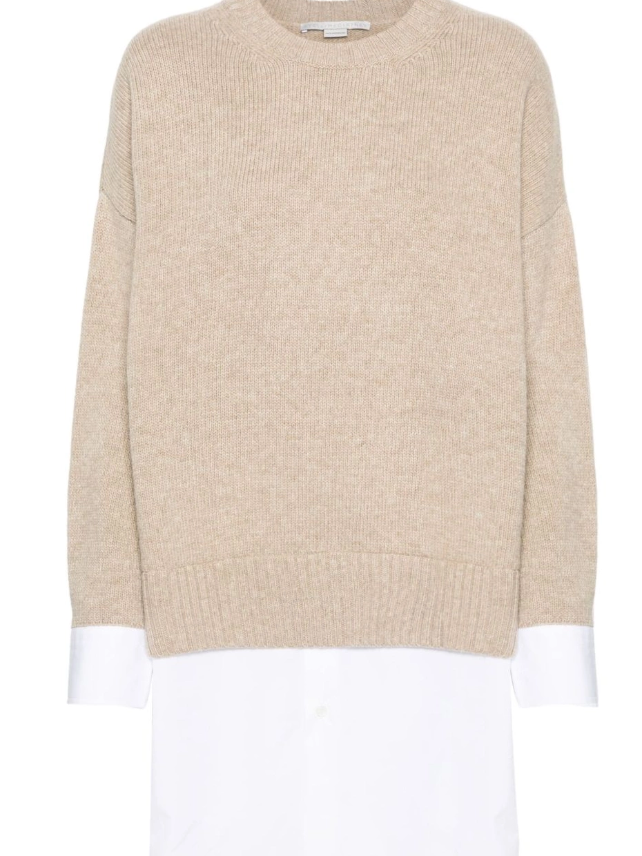Cheap Women Stella McCartney layered-effect jumper 0822